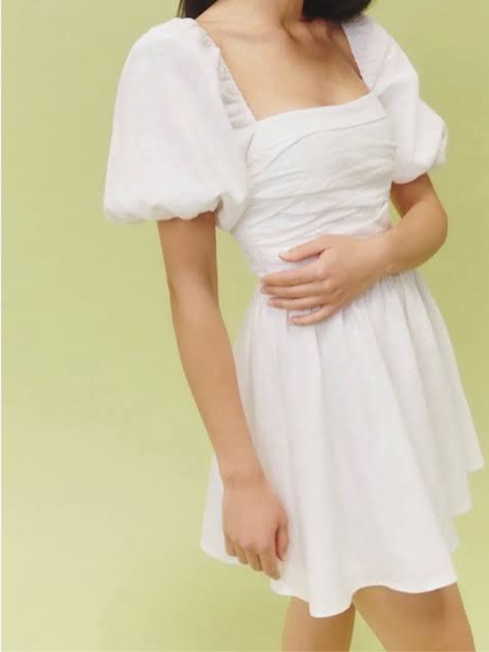Reformation Zula Linen Dress